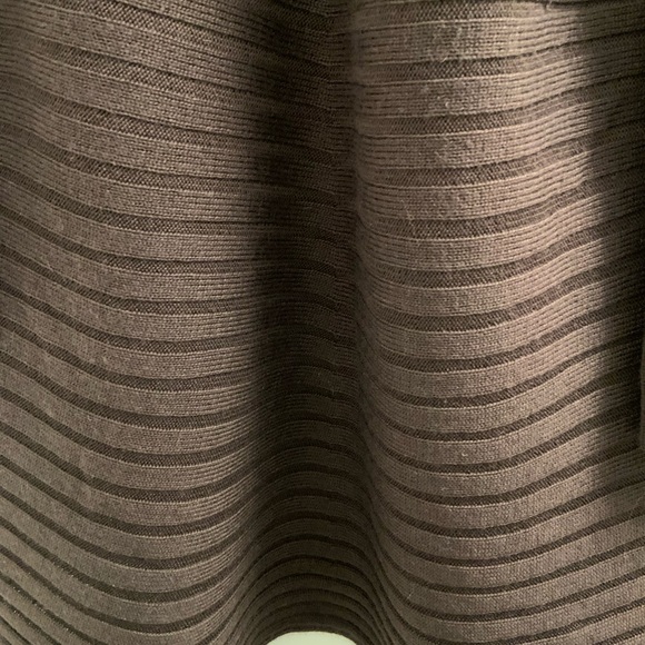 Long Sweater brown 50% wool heavy - Picture 7 of 8